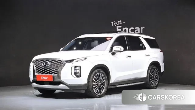 Hyundai Palisade 2019 Белый из Кореи