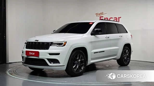Jeep Grand Cherokee 2020 Белый из Кореи