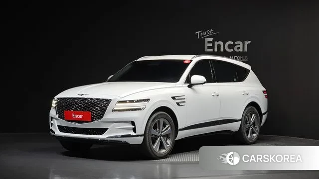 Genesis GV80 2022 Белый из Кореи