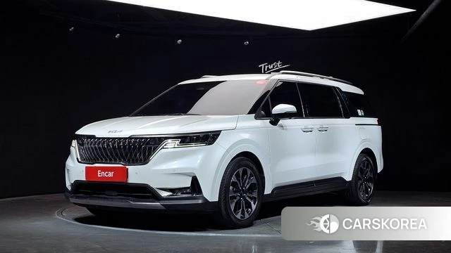 Kia Carnival 4th generation 2022 Белый из Кореи
