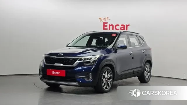 Kia Seltos 2020 Синий из Кореи