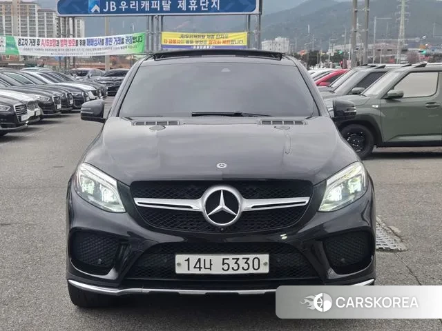 Mercedes-Benz GLE - Class W166 2018 Черный из Кореи