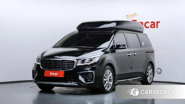Kia The New Carnival 2020 Черный из Кореи