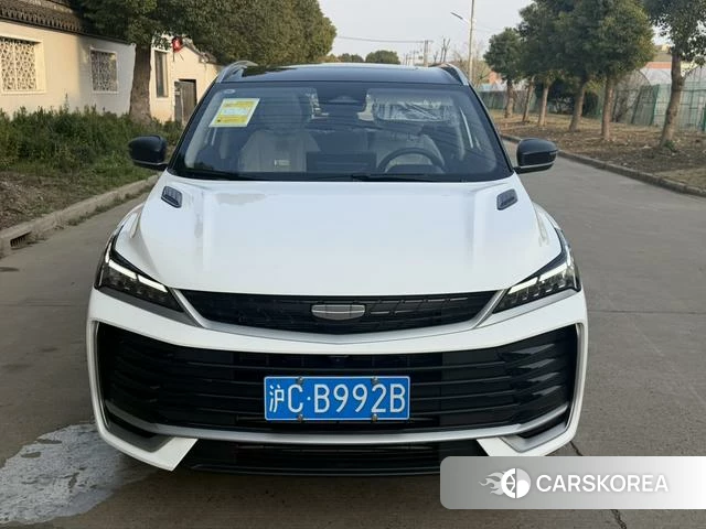 Geely Automobile Binyue 2026 Белый из Китая