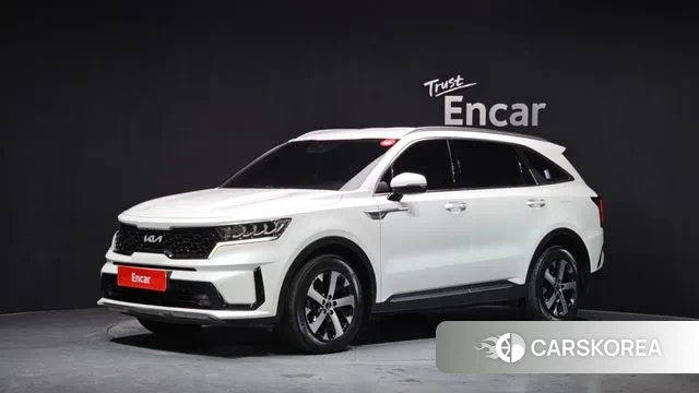 Kia Sorento 4th Generation 2021 Белый из Кореи