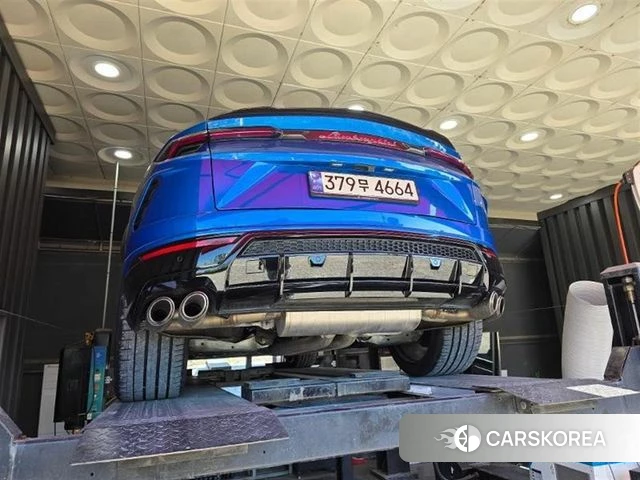 Lamborghini Urus 2021 Синий из Кореи