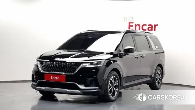 Kia Carnival 4th generation 2023 Черный из Кореи