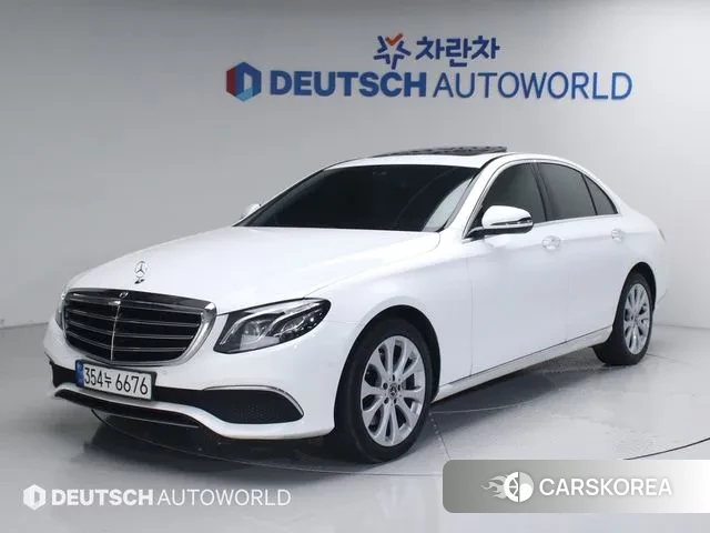 Mercedes-Benz E-Class W213 2020 Белый из Кореи