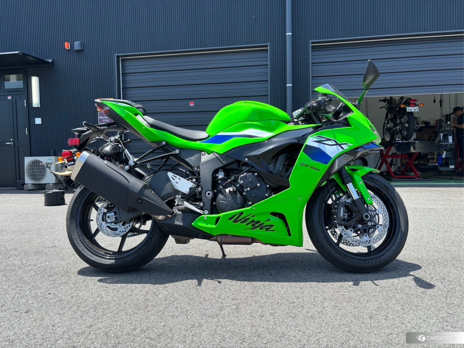 Kawasaki NINJA ZX-6R 2026 из Японии