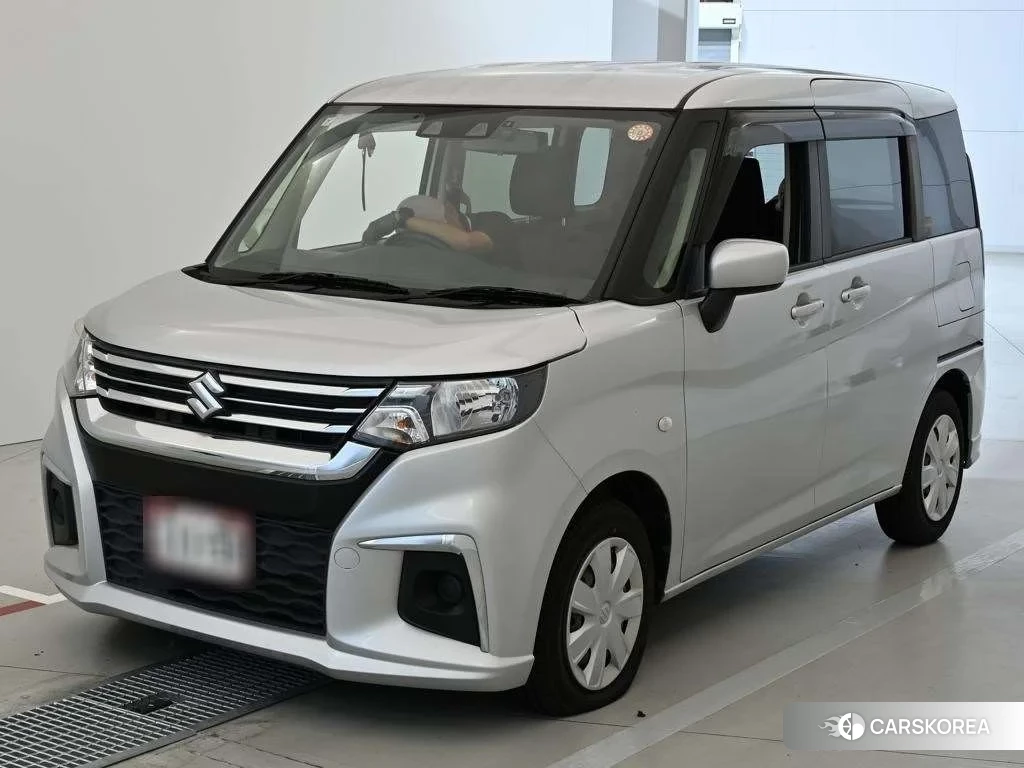 Suzuki Solio 2021 из Японии