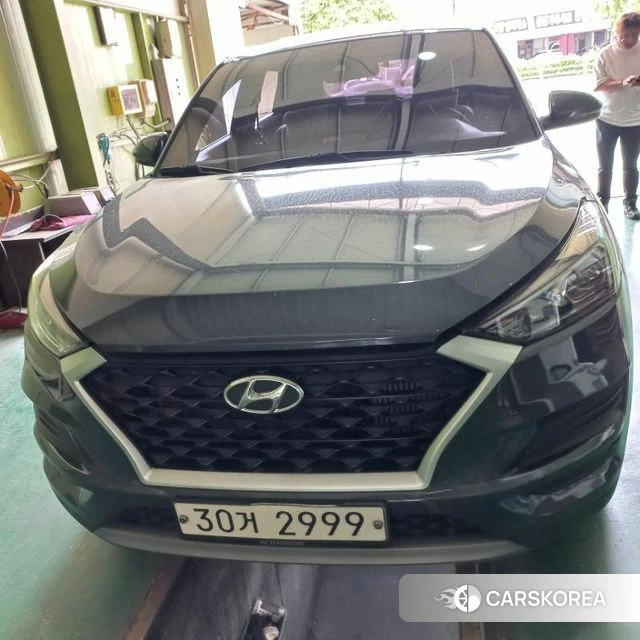 Hyundai All New Tucson 2018 Серый из Кореи