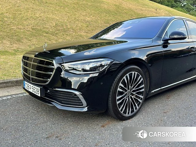 Mercedes-Benz S-Class W223 2021 Черный из Кореи