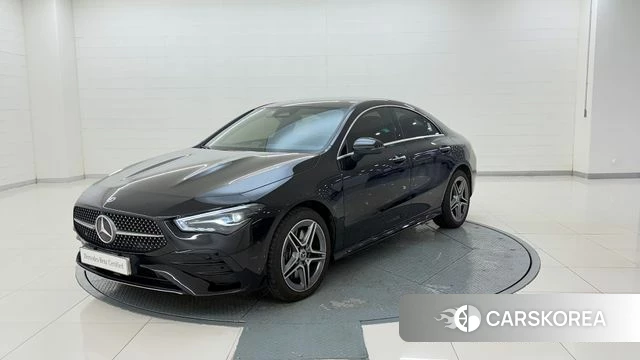 Mercedes-Benz CLA-Class C118 2025 Черный из Кореи