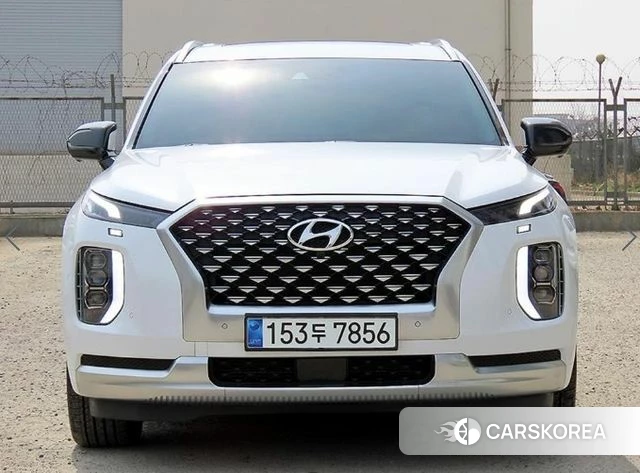 Hyundai Palisade 2020 Белый из Кореи