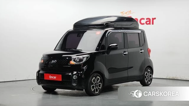 Kia The New Ray 2019 Черный из Кореи