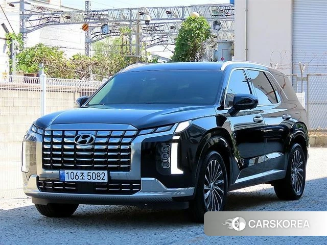 Hyundai The New Palisade 2022 Черный из Кореи