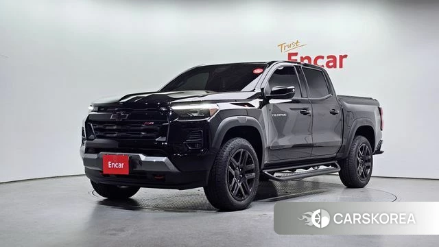 Chevrolet (GM Daewoo) All New Colorado 2024 Черный из Кореи