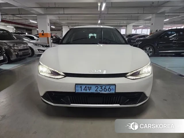 Kia EV6 2021 Белый из Кореи