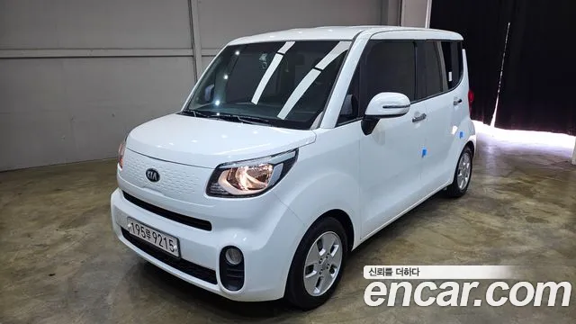 Kia The New Ray 2020 Белый из Кореи