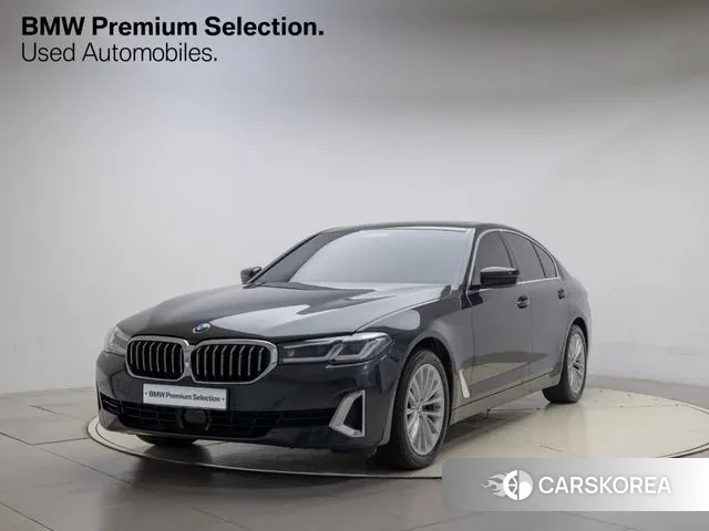 BMW 5 Series (G30) 2022 Серый из Кореи