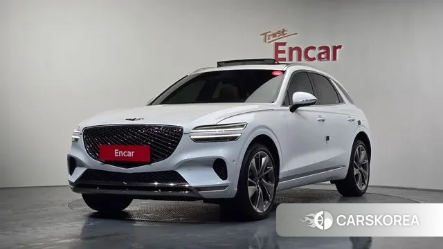 Genesis GV70 2022 Белый из Кореи