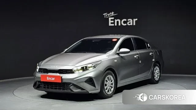 Kia The New K3 2nd generation 2022 Серебристо-серый из Кореи