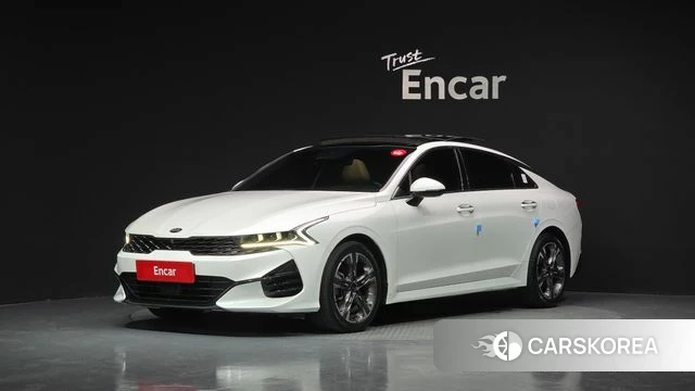 Kia K5 3rd generation 2020 Белый из Кореи