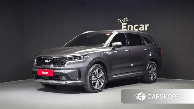 Kia Sorento 4th Generation 2022 Серый из Кореи