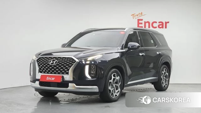 Hyundai Palisade 2020 Синий из Кореи