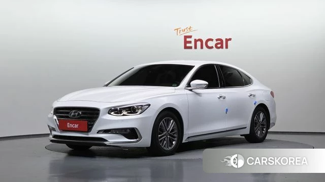Hyundai Grandeur IG 2018 Белый из Кореи
