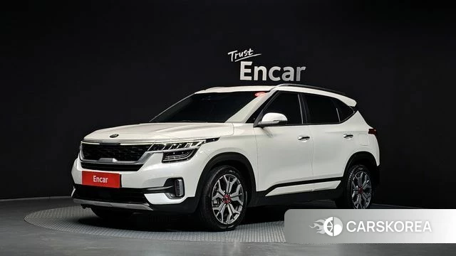 Kia Seltos 2019 Белый из Кореи