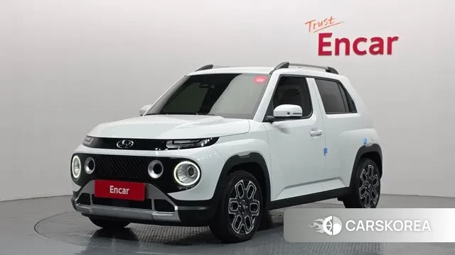 Hyundai Casper 2021 Белый из Кореи