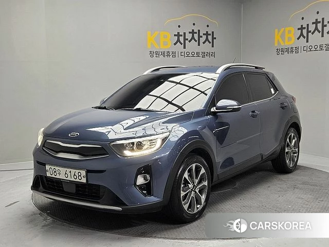 Kia Stonic 2018 Синий из Кореи