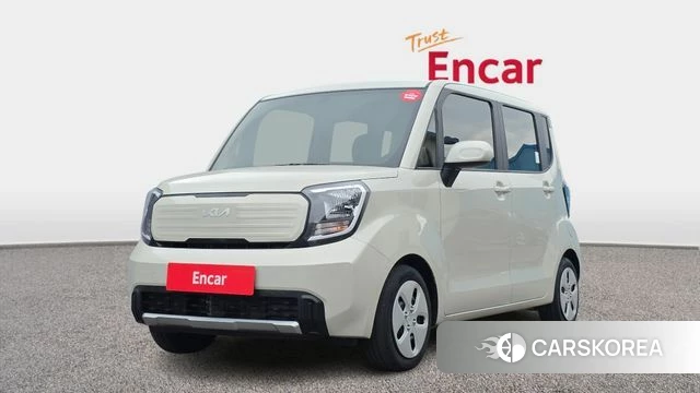 Kia The New Kia Ray 2024 Жемчужный цвет из Кореи