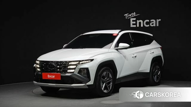 Hyundai The New Tucson (NX4) 2025 Белый из Кореи