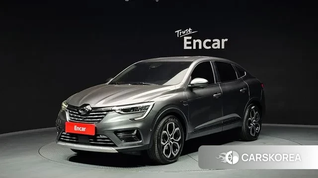 Renault Korea (Samsung) XM3 2022 Серый из Кореи