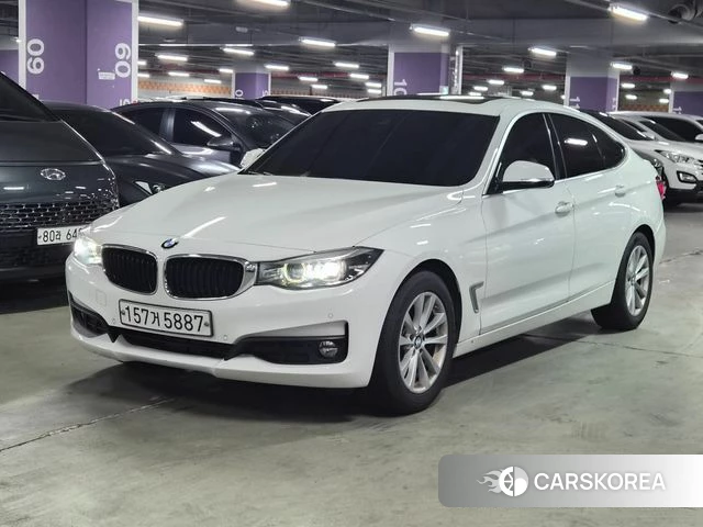 BMW 3 Series GT (F34) 2019 Белый из Кореи