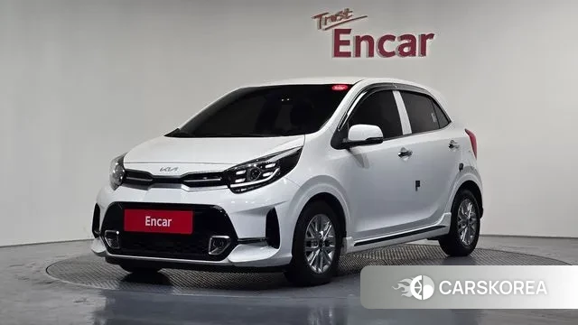 Kia Morning Urban (JA) 2023 Белый из Кореи