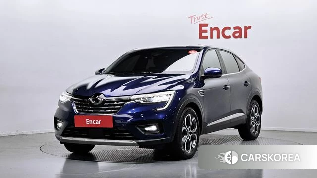 Renault Korea (Samsung) XM3 2020 Синий из Кореи