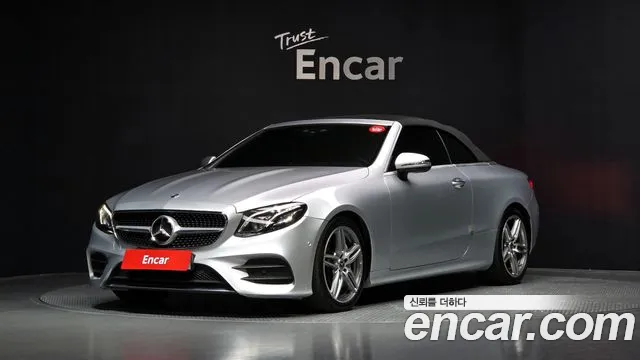 Mercedes-Benz E-Class W213 2019 Серебряный из Кореи