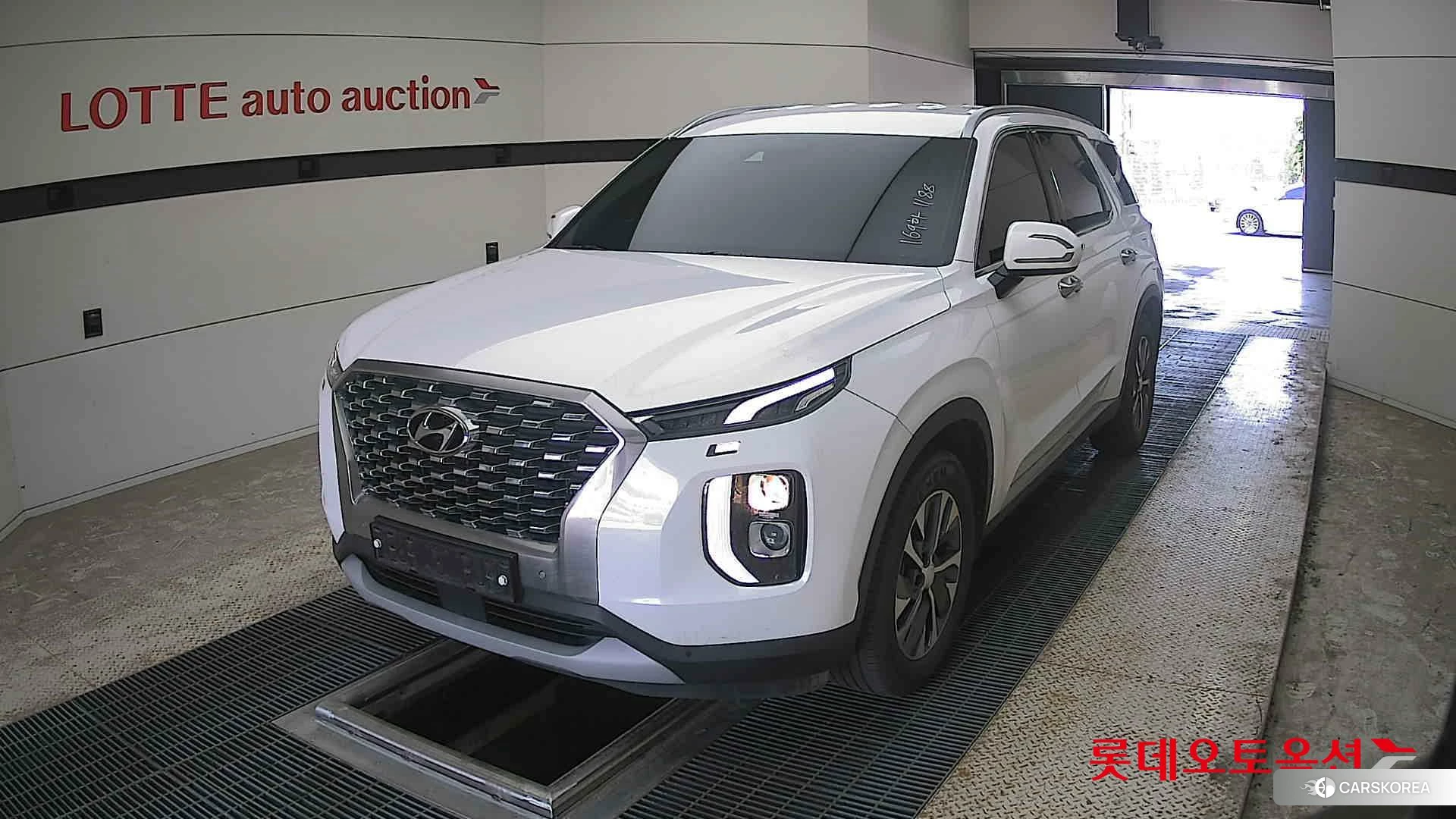 Hyundai Palisade 2022 Белый из Кореи