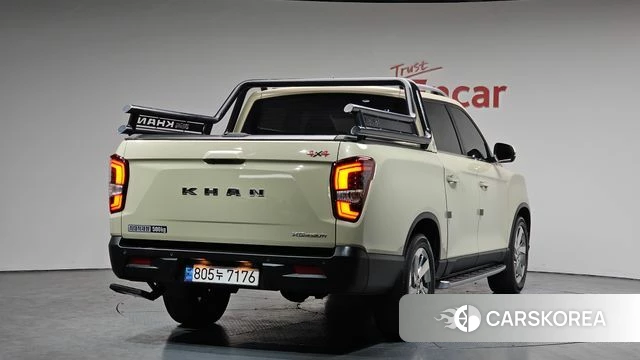 Ssangyong The New Rexton Sports Cannes 2023 Песочный из Кореи