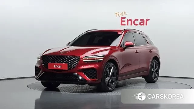 Genesis GV70 2021 Красный из Кореи