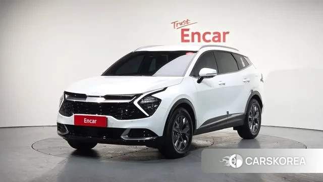 Kia Sportage 5th Generation 2024 Белый из Кореи