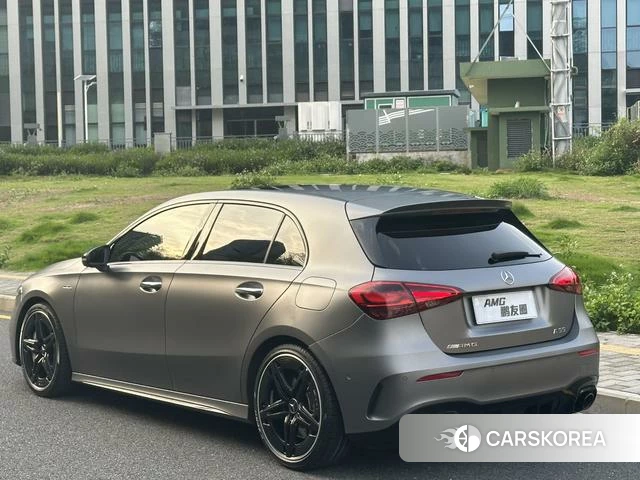Mercedes-Benz Class A AMG (imported) 2024 Темно-серый из Китая