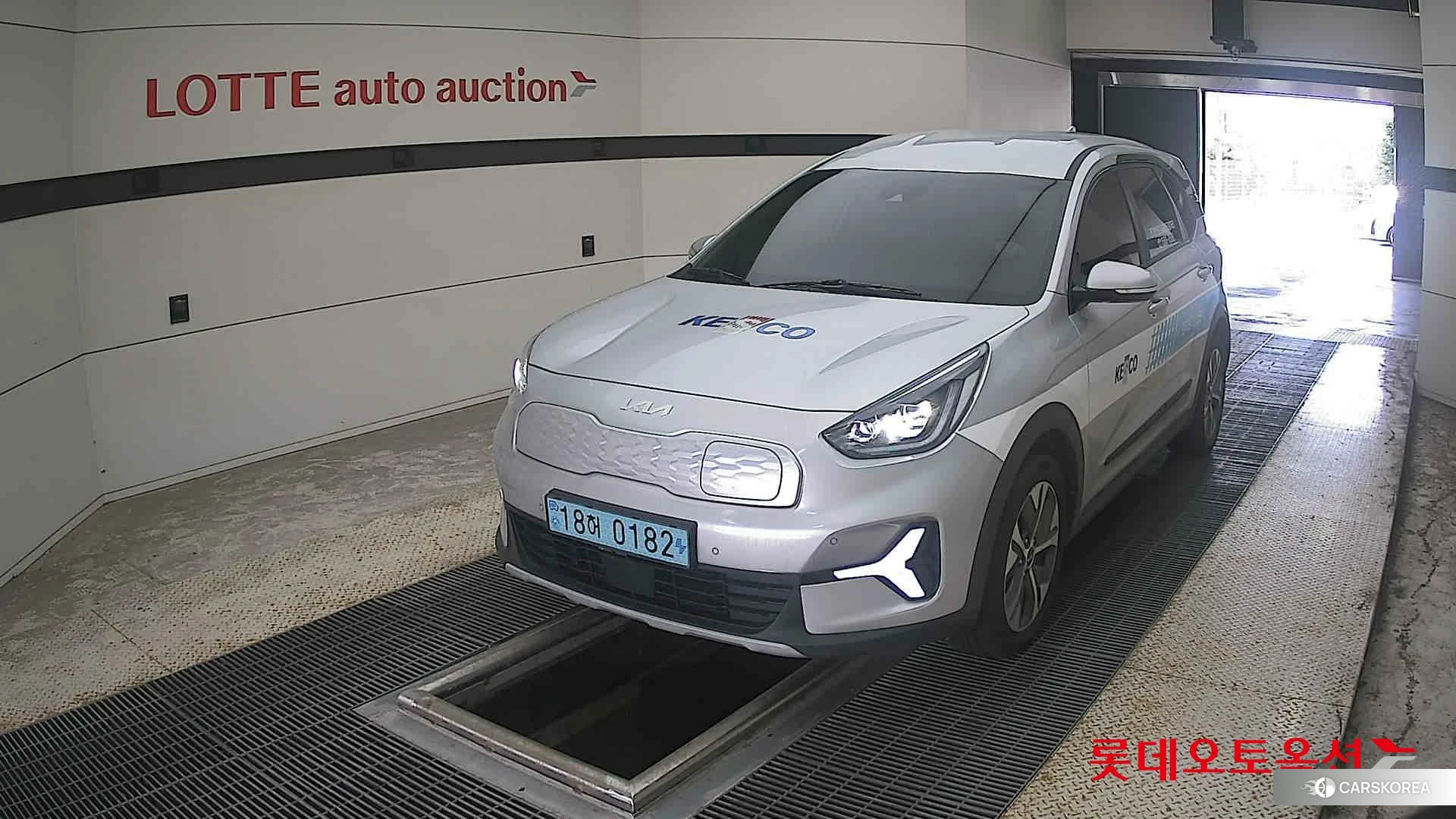 Kia Niro Plus 2023 Sparkling Silver из Кореи