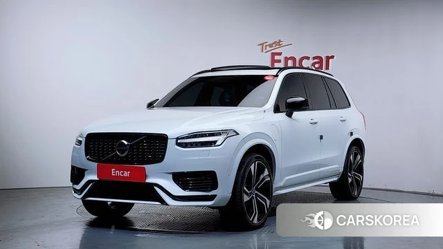 Volvo XC90 second Generation 2020 Белый из Кореи