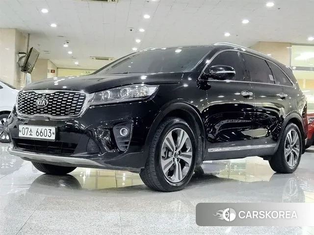 Kia The New Sorento 2018 Черный из Кореи