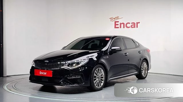 Kia The New K5 2nd generation 2018 Черный из Кореи