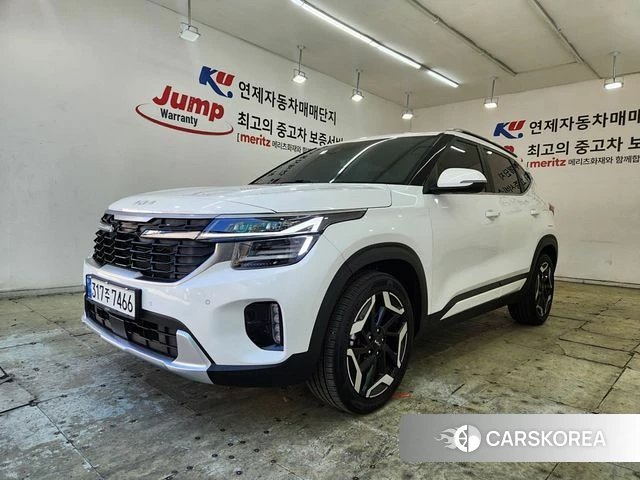 Kia The New Seltos 2022 Белый из Кореи